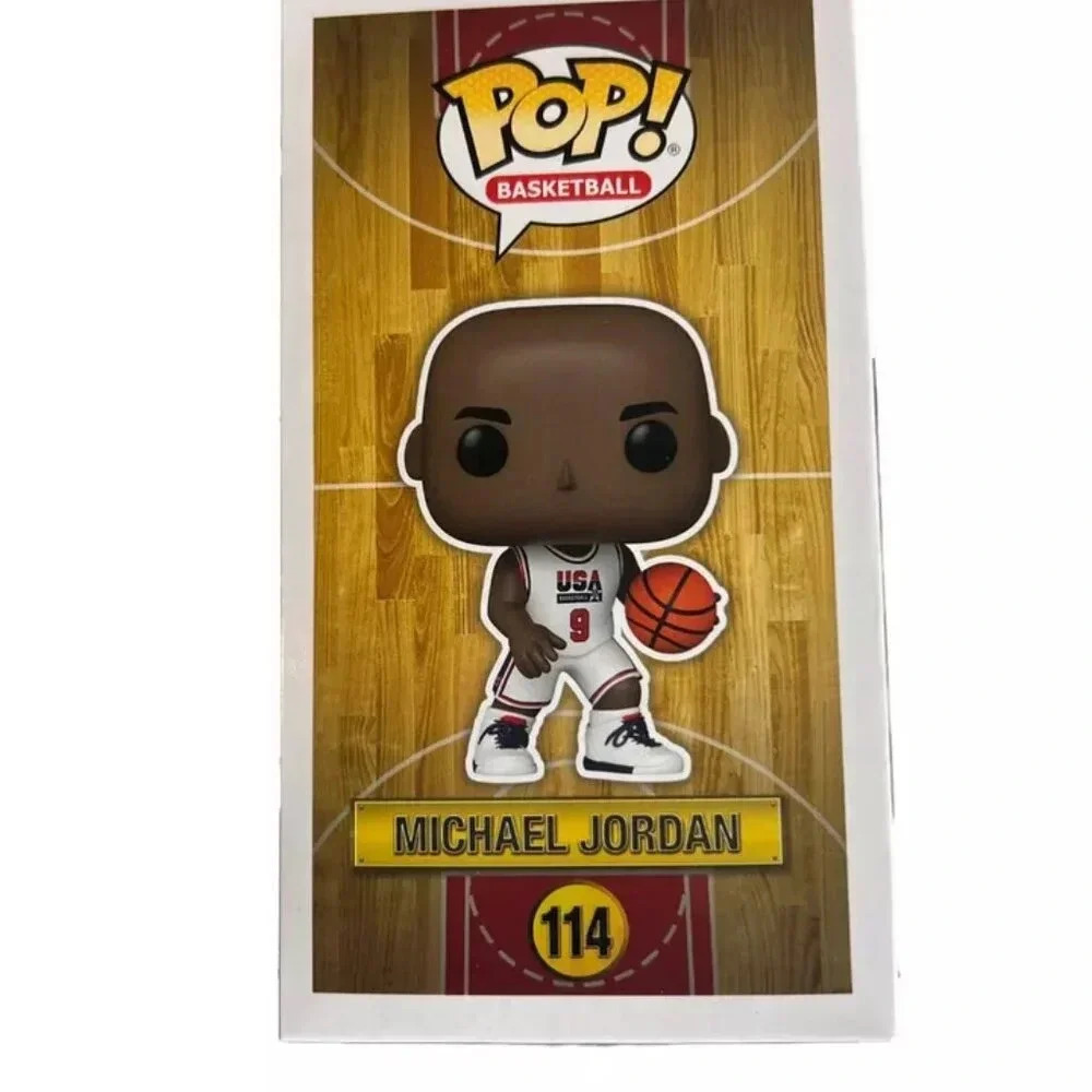 NEW Funko POP! Basketball USA Michael Jordan #114 Target Exclusive - Picture 5 of 7